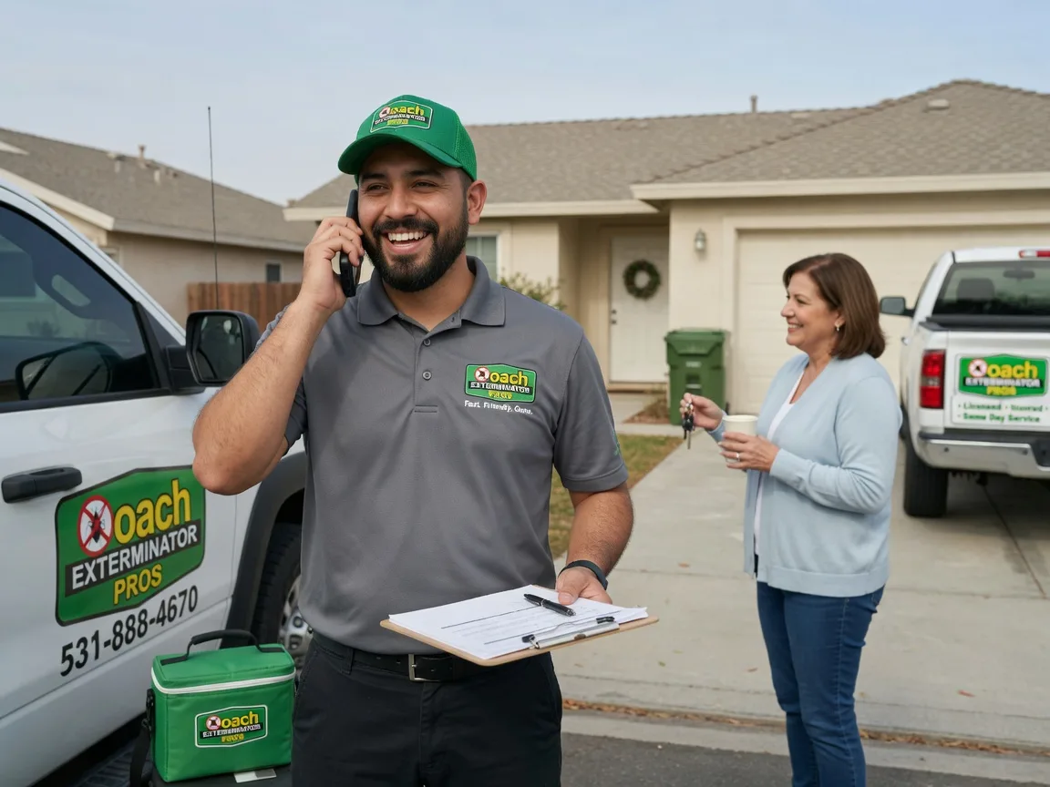 Pest Control Roach Exterminator Holmes Mill, KY FAQs